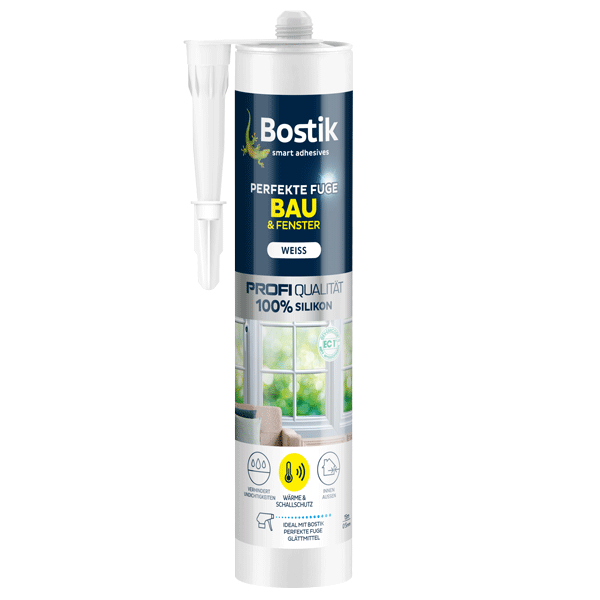Bostik DIY Germany Perfekte Fuge Bau & Fenster weiß product image 600x600