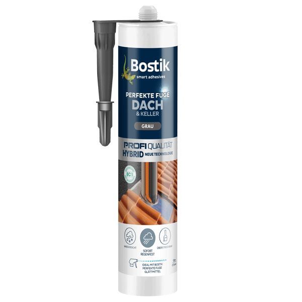 Bostik DIY Germany Perfekte Fuge Dach & Keller grau product image 600x600