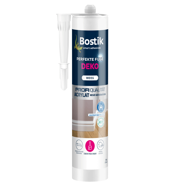 Bostik DIY Germany Perfekte Fuge Deko weiß product image 600x600