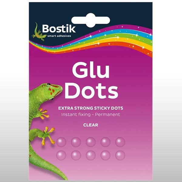 Bostik DIY Greece Stationery glu dots extra strong product image