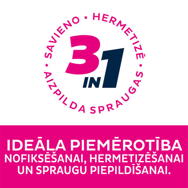 Bostik DIY Latvia Fixpro Multi Use Invisible Product image 3