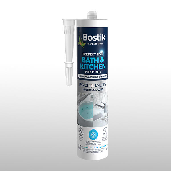 Bostik DIY Latvia Perfect Seal Bath Kitchen Sillicone N Product Image