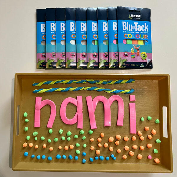 Bostik-DIY-Philippines-How-to-Create-Sticky-Name-Designs-step-3