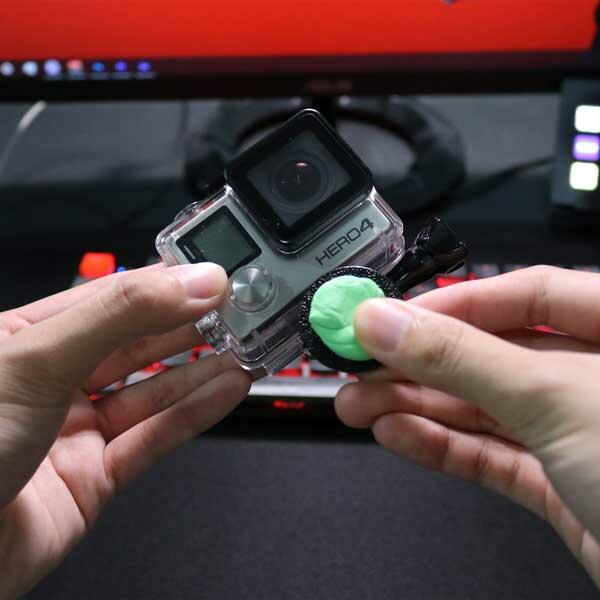 Bostik-DIY-Philippines-tutorial-How-to-mount-your-camera-with-Blu-Tack-step-2