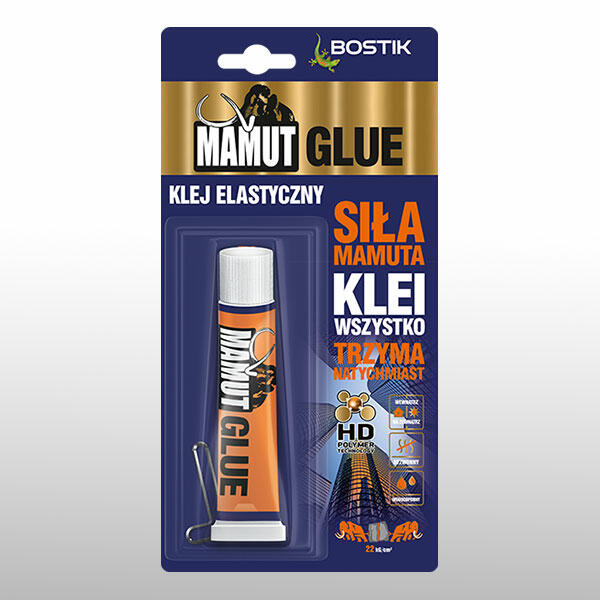 Bostik DIY Poland Mamut glue product teaser image 2