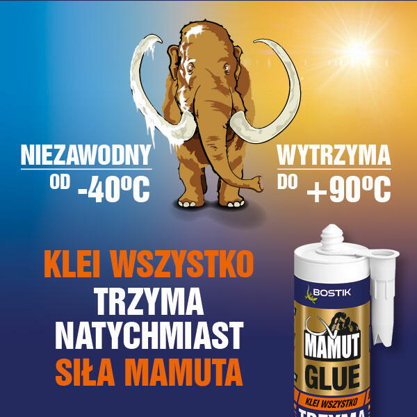 Bostik DIY Poland Mamut glue product teaser image