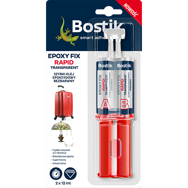 Bostik DIY Poland Repair Assembly Epoxy Fix Rapid product image 2