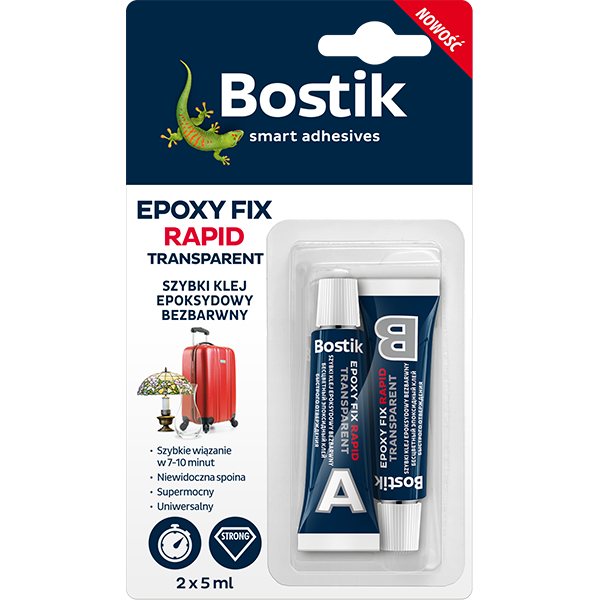 Bostik DIY Poland Repair Assembly Epoxy Fix Rapid product image 3