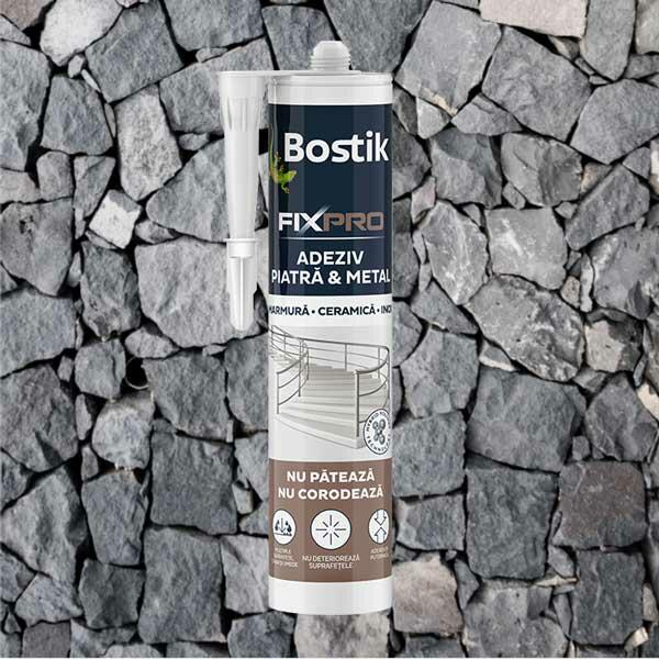 Bostik DIY Romania FixPro Adeziv Piatra Metal product image