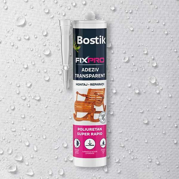 Bostik DIY Romania FixPro Adeziv Transparent product image 1