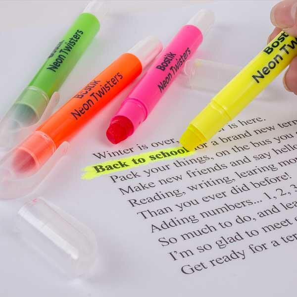 Bostik-DIY-South-Africa-Stationery-Neon-Twisters-Book