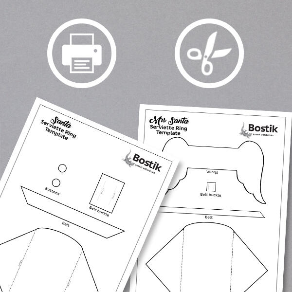 Bostik-DIY-South-Africa-Tutorial-Christmas-Serviette-Rings-step-1