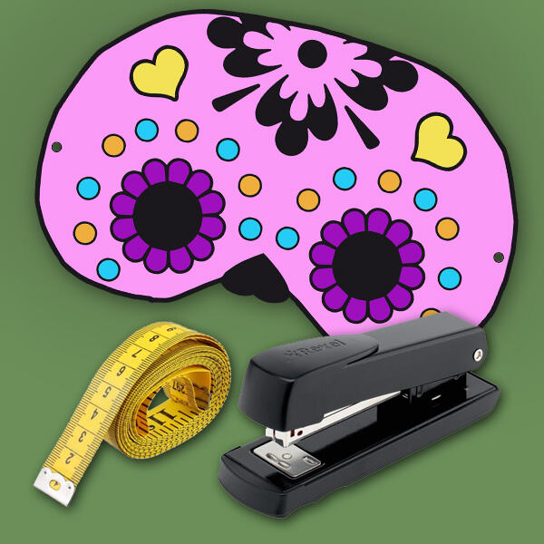 Bostik-DIY-South-Africa-Tutorial-Halloween-Mask-step-3