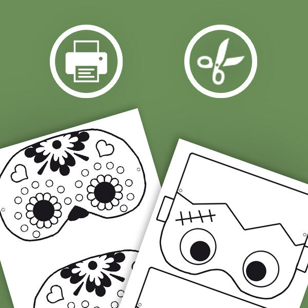 Bostik-DIY-South-Africa-Tutorial-Halloween-Masks-step-1