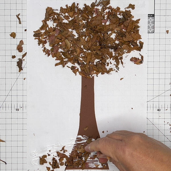 Bostik-DIY-South-Africa-Tutorial-Leaves-Craft-Step-3