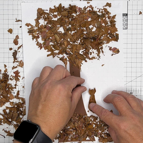 Bostik-DIY-South-Africa-Tutorial-Leaves-Craft-Step-4