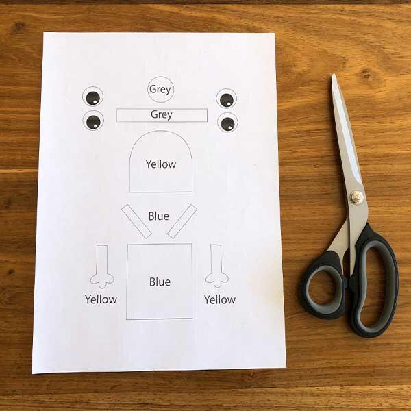 Bostik-DIY-South-Africa-Tutorial-Minion-Bookmark-step-1