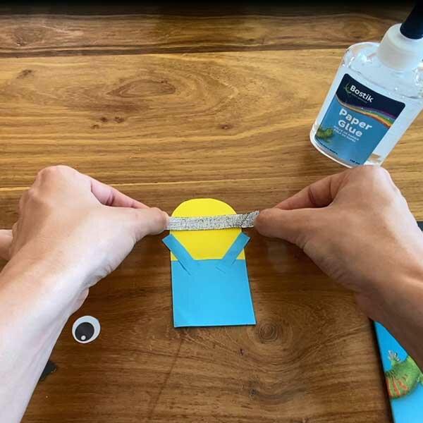 Bostik-DIY-South-Africa-Tutorial-Minion-Bookmark-step-4