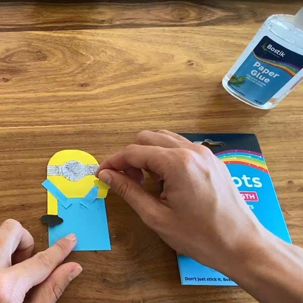 Bostik-DIY-South-Africa-Tutorial-Minion-Bookmark-step-5