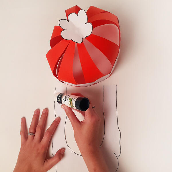 Bostik-DIY-South-Africa-Tutorial-Paper-Santa-Hat-step-10