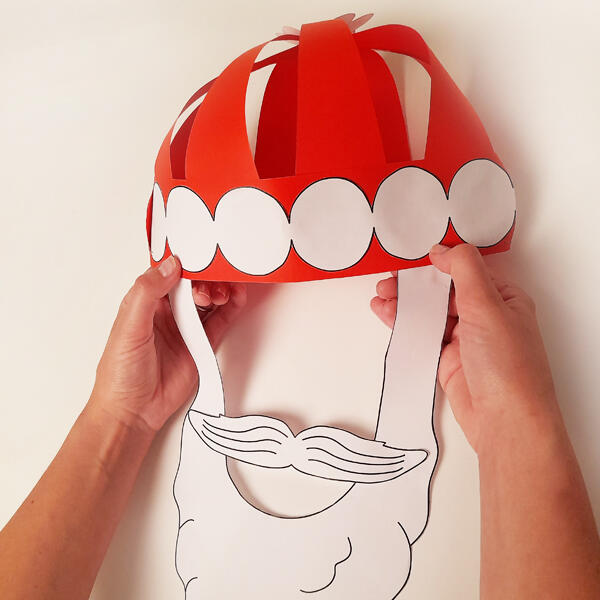 Bostik-DIY-South-Africa-Tutorial-Paper-Santa-Hat-step-12