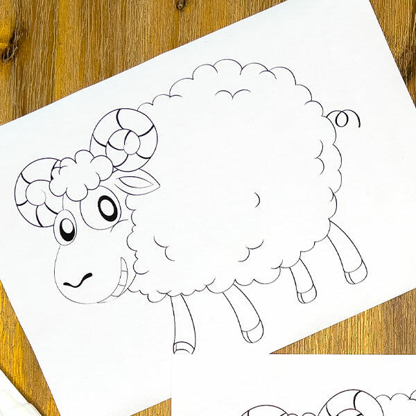 Bostik-DIY-South-Africa-Tutorial-Sheep-Step-1