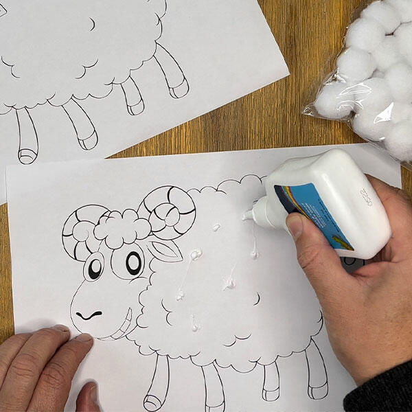 Bostik-DIY-South-Africa-Tutorial-Sheep-Step-2