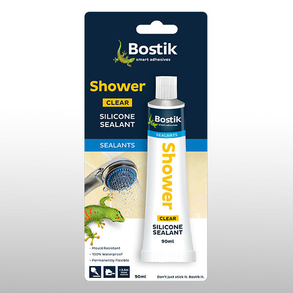 Bostik DIY SouthAfrica Sealant Shower 90ml product teaser 600x600