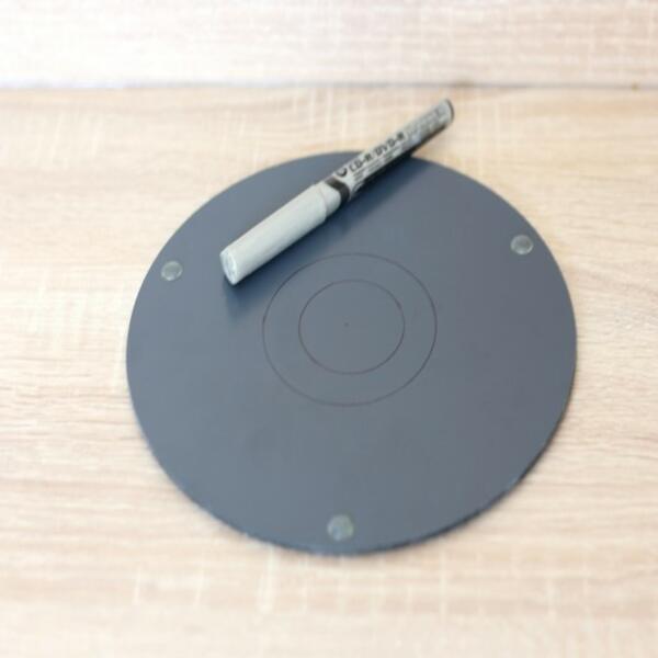 Bostik DIY Sun Mirror Step 1