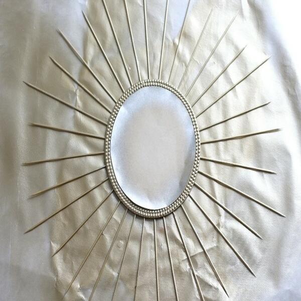 Bostik DIY Sun Mirror Step 3