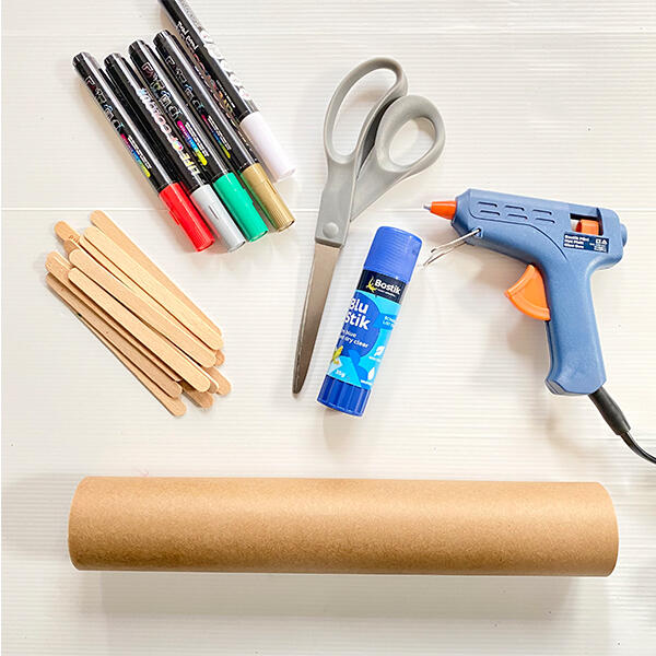 Bostik DIY Australia christmas lantern step 1