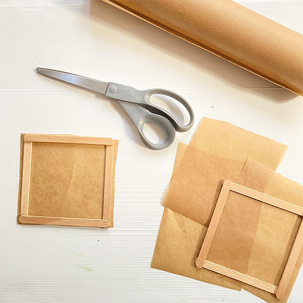 Bostik DIY Australia christmas lantern step 2