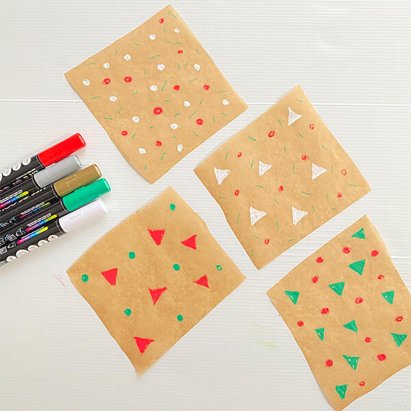 Bostik DIY Australia christmas lantern step 3