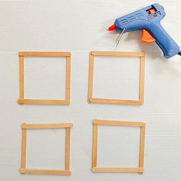 Bostik DIY Australia christmas lantern step 4