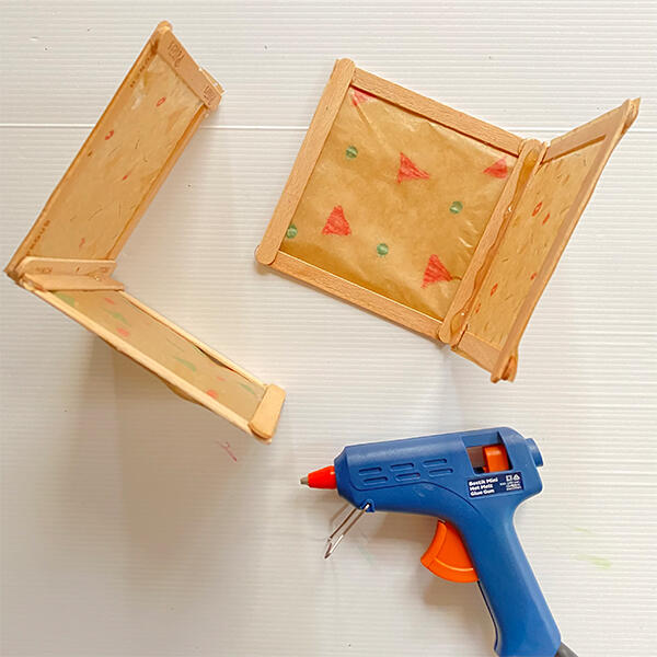 Bostik DIY Australia christmas lantern step 6