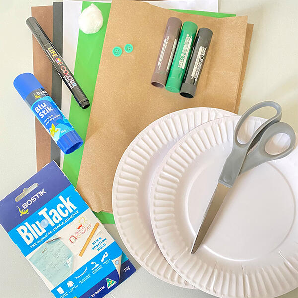 Bostik DIY Australia corduroy bear step 1