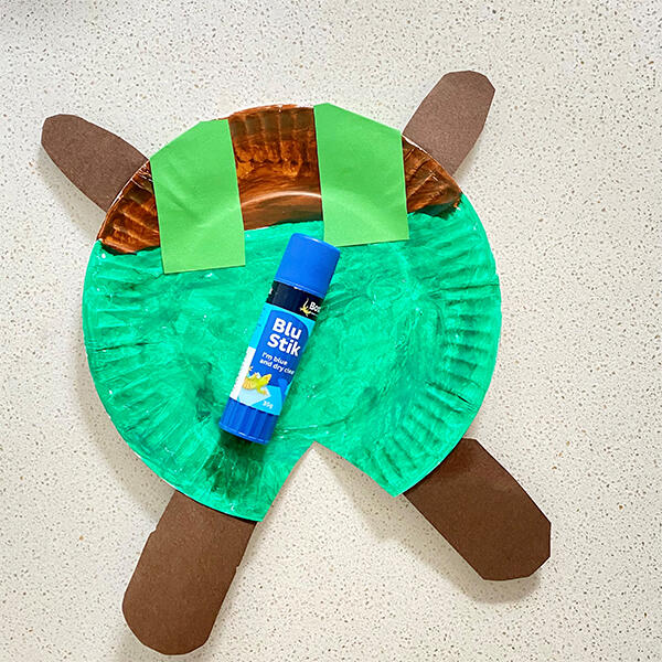 Bostik DIY Australia corduroy bear step 12