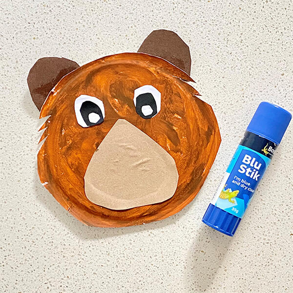 Bostik DIY Australia corduroy bear step 13