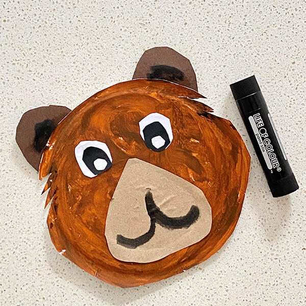 Bostik DIY Australia corduroy bear step 14