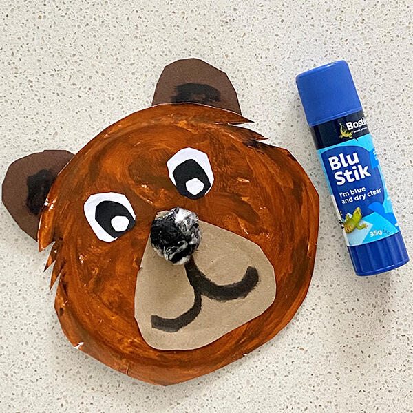 Bostik DIY Australia corduroy bear step 16