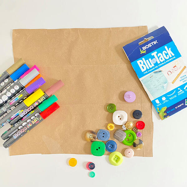 Bostik DIY Australia lollies craft step 1