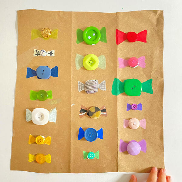 Bostik DIY Australia lollies craft step 3 