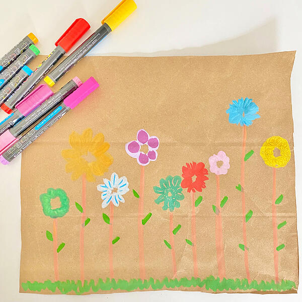 Bostik DIY Australia pom pom flowers step 2