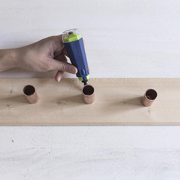 bostik diy hong kong tutorial floral candle holder step 3