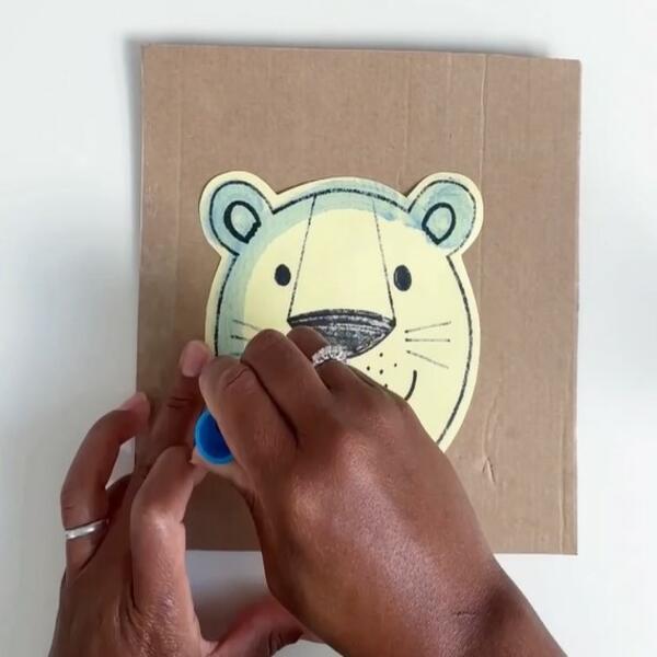 diy-bostik-uk-ideas-inspiration-easy-lion-craft-activity-3