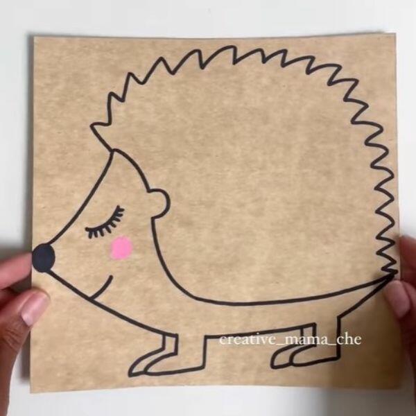 diy-bostik-uk-ideas-inspiration-hedgehog-leaf-craft-step-1