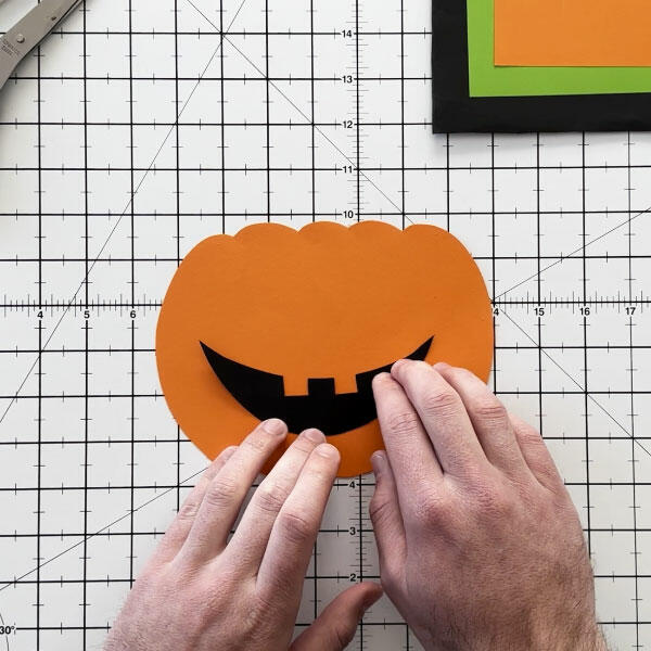 Bostik DIY Australia Tutorial Halloween Pumpkin Step 2