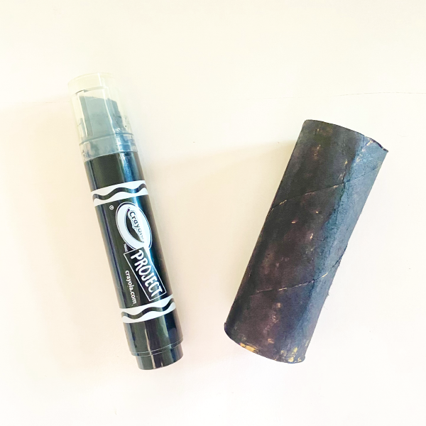 Bostik DIY Australia mummy halloween craft project step 2