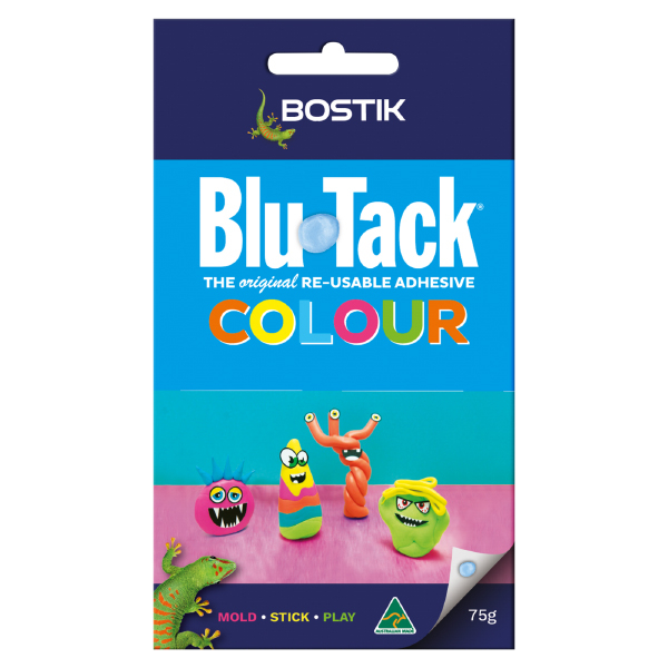 Bostik DIY Australia blu tack colour product image