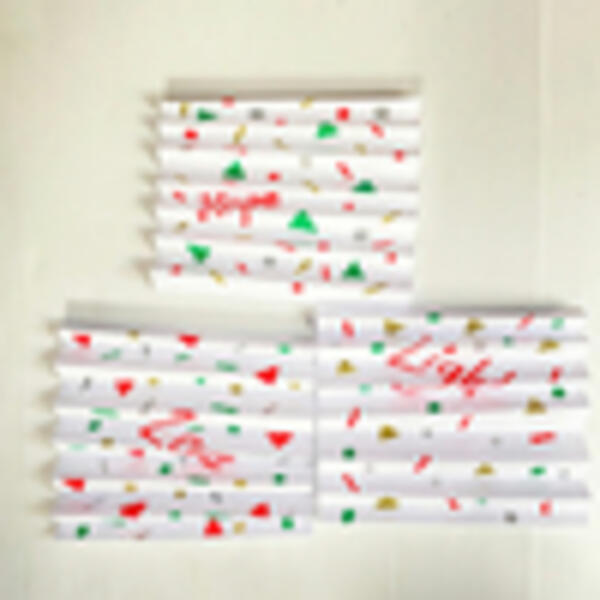 bostik diy new zealand tutorial paper fans Step 3